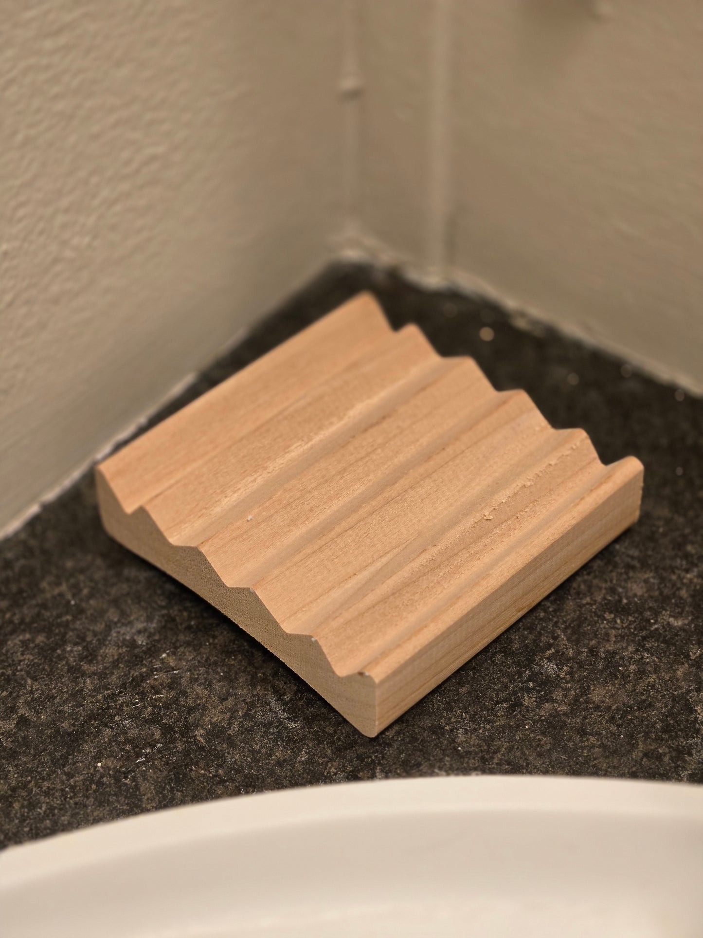 Wooden Soap Saver