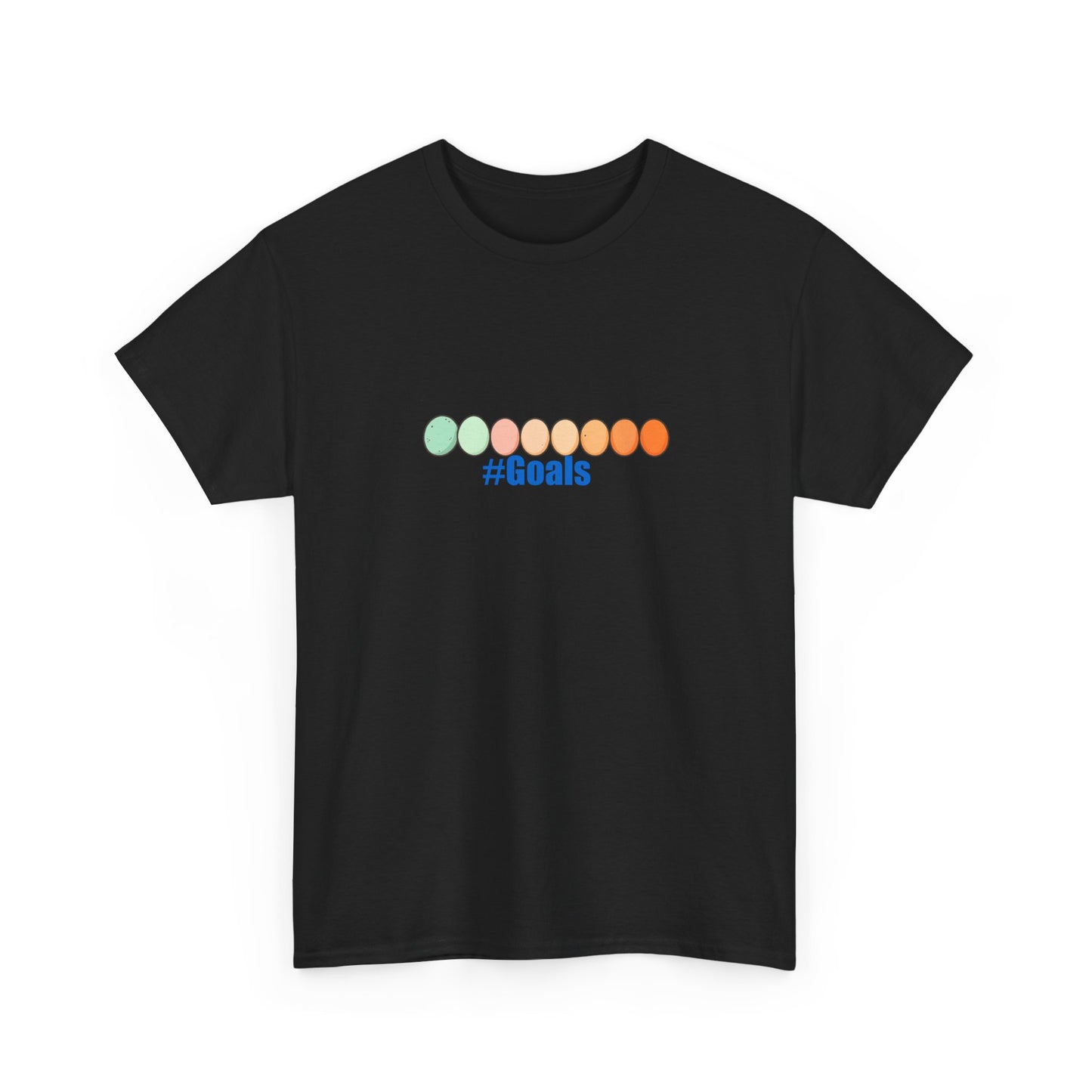 '#Goals' rainbow eggs t-shirt