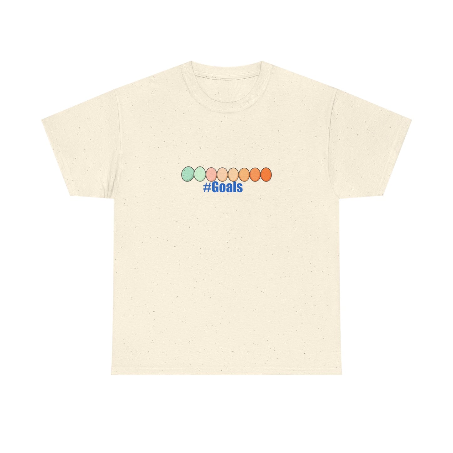 '#Goals' rainbow eggs t-shirt