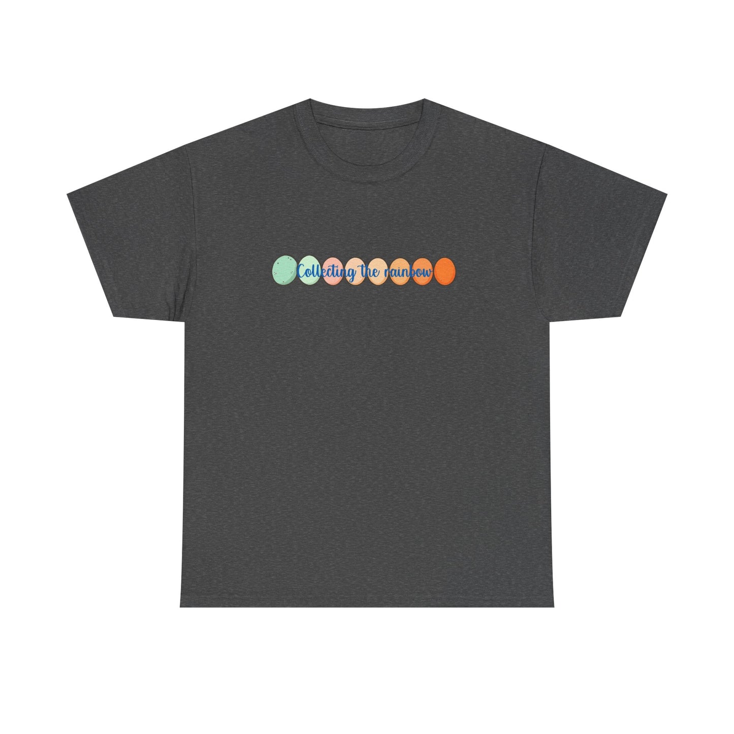 Retro Rainbow Egg Tee