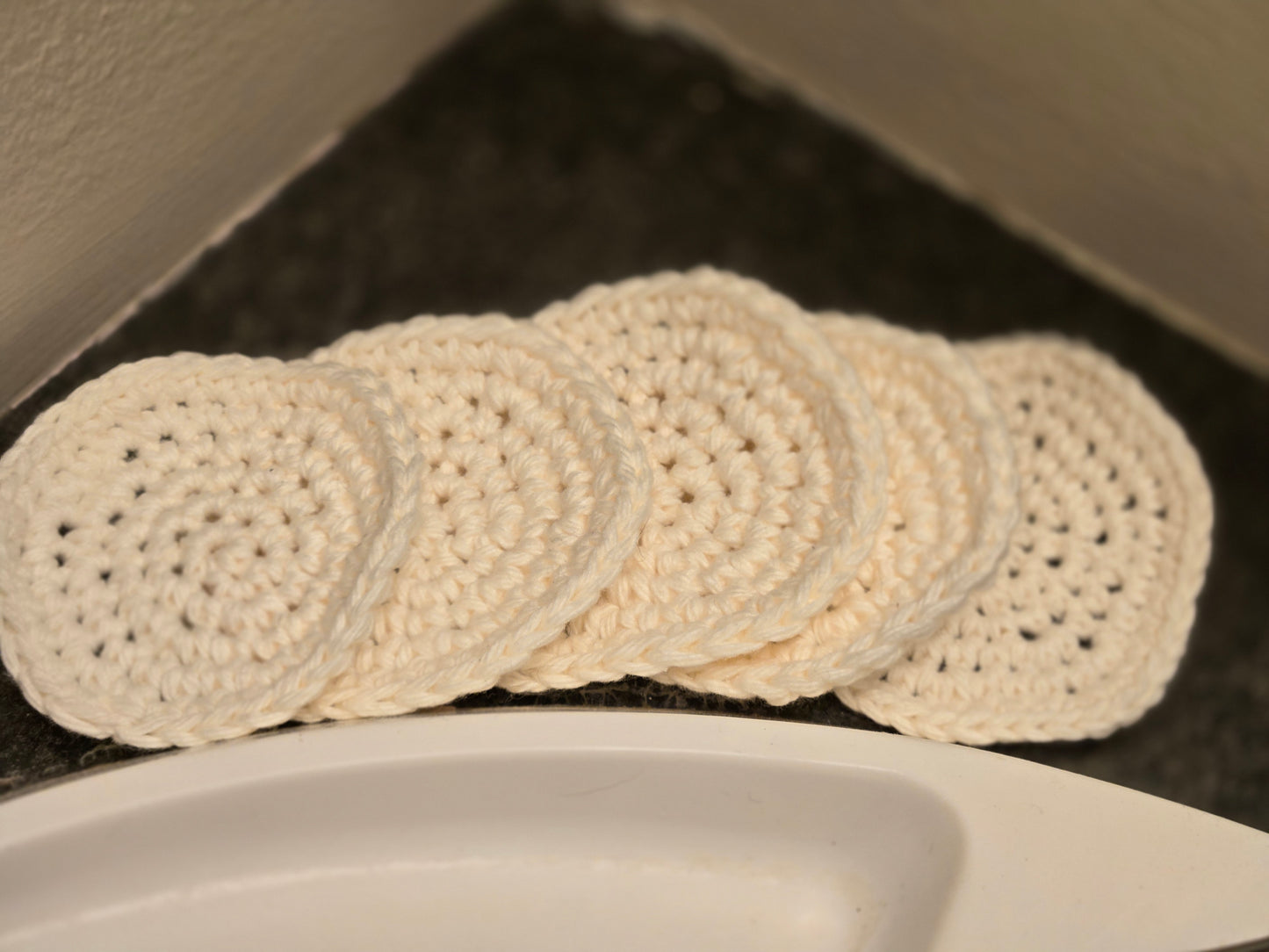 Reusable Cotton Rounds - Set of 5