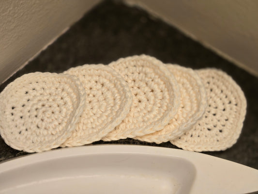 Reusable Cotton Rounds - Set of 5