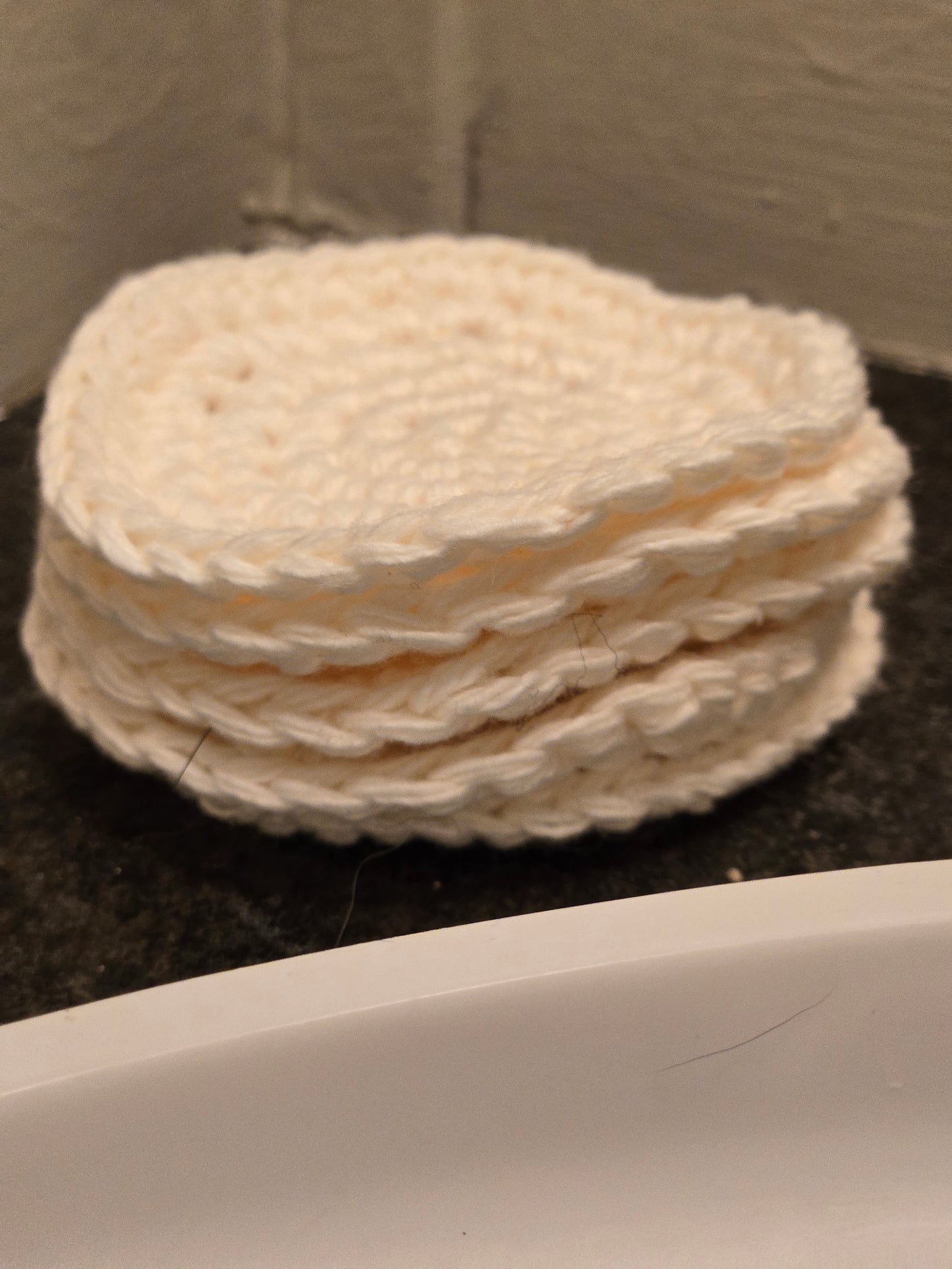 Reusable Cotton Rounds - Set of 5