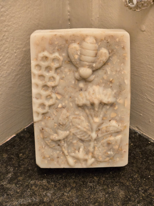 Goat Milk Oatmeal Soap