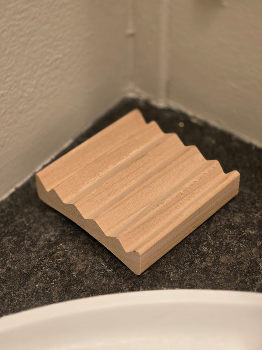 Wooden Soap Saver