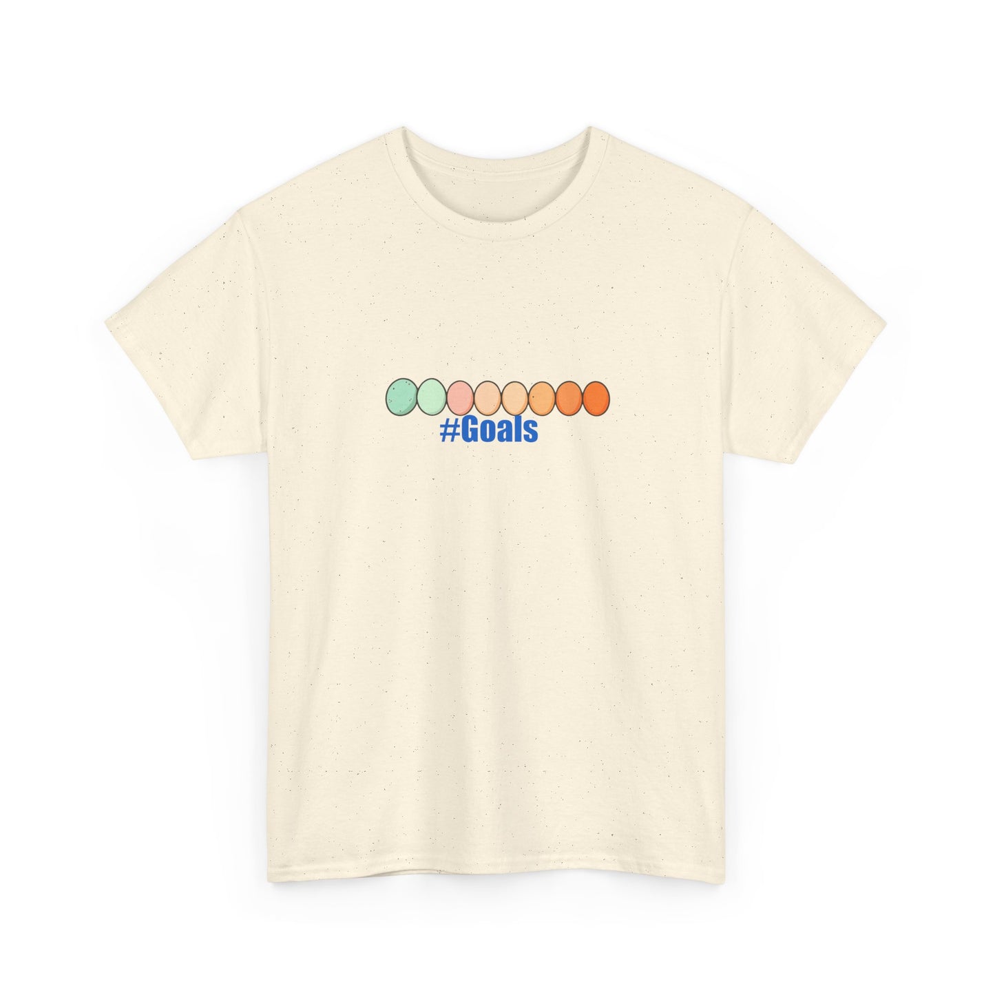 '#Goals' rainbow eggs t-shirt
