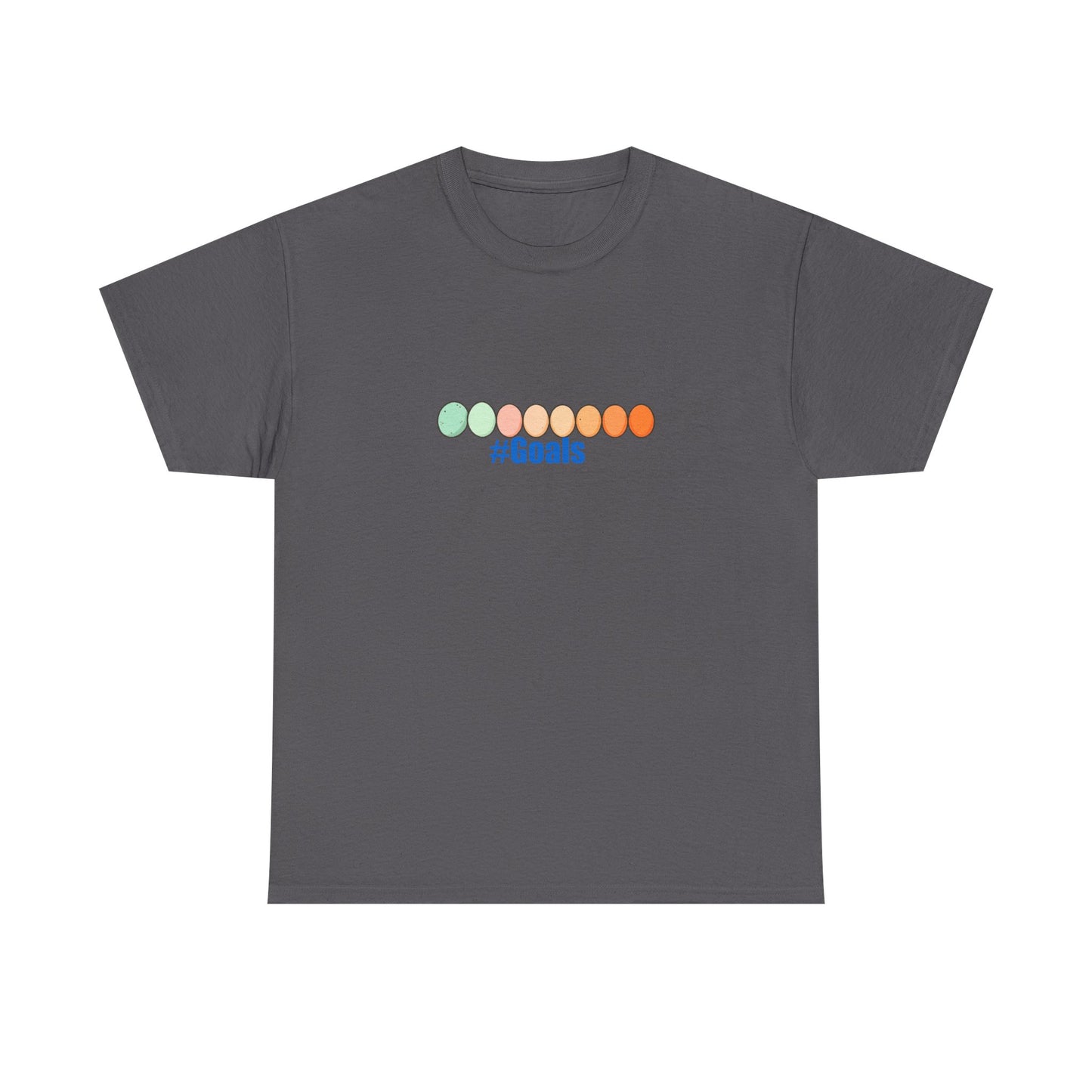 '#Goals' rainbow eggs t-shirt